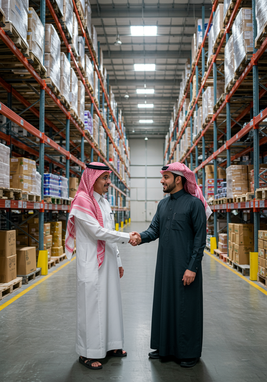 عن وفر لي - منصة ربط المتاجر بتجار الجملة