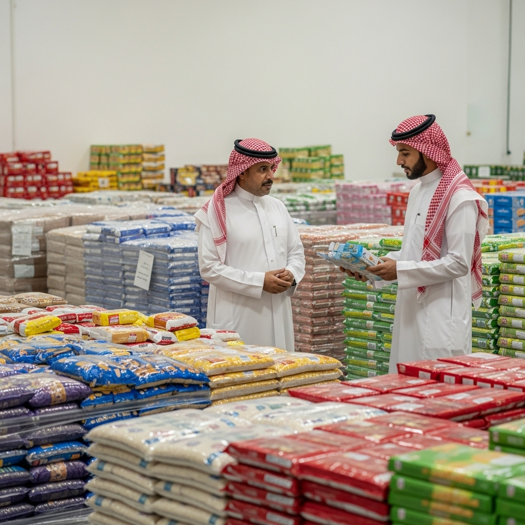 وفر لي - منصة ربط المتاجر بموردي الأغذية